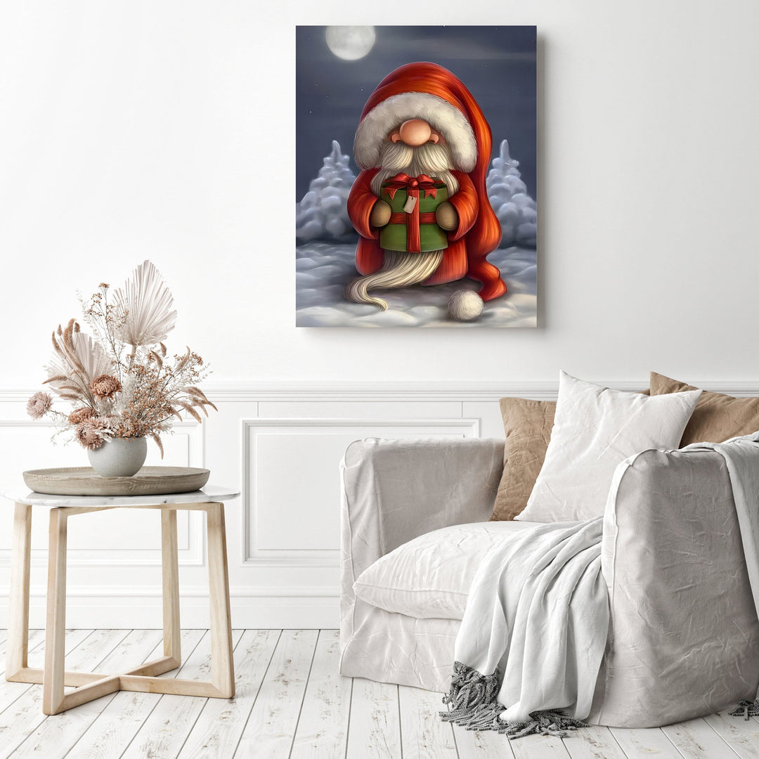 Cartoon Santa Claus | Diamond Painting