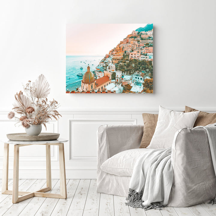 Amalfi Coast Italy | Diamond Painting