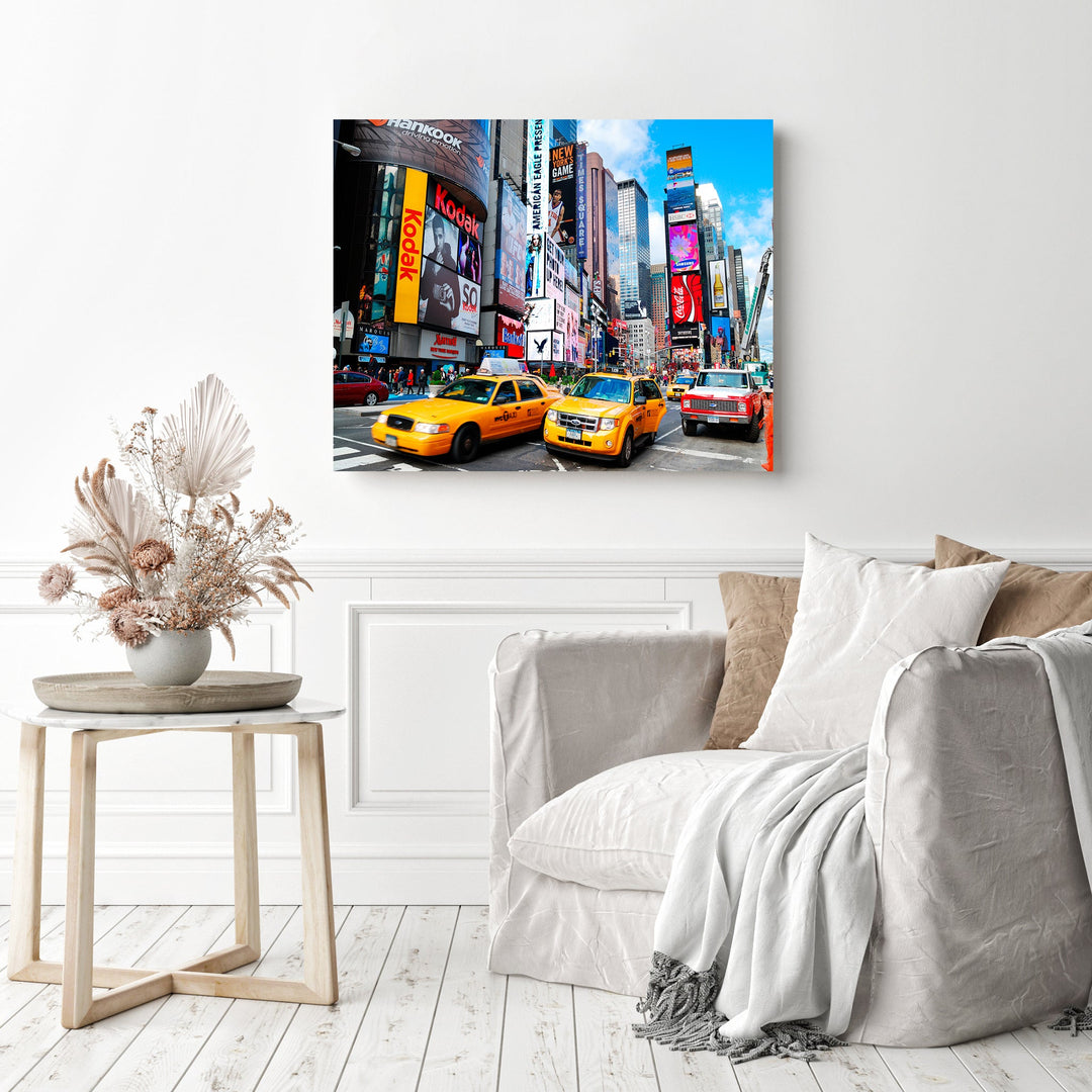 New York Taxi | Diamond Painting