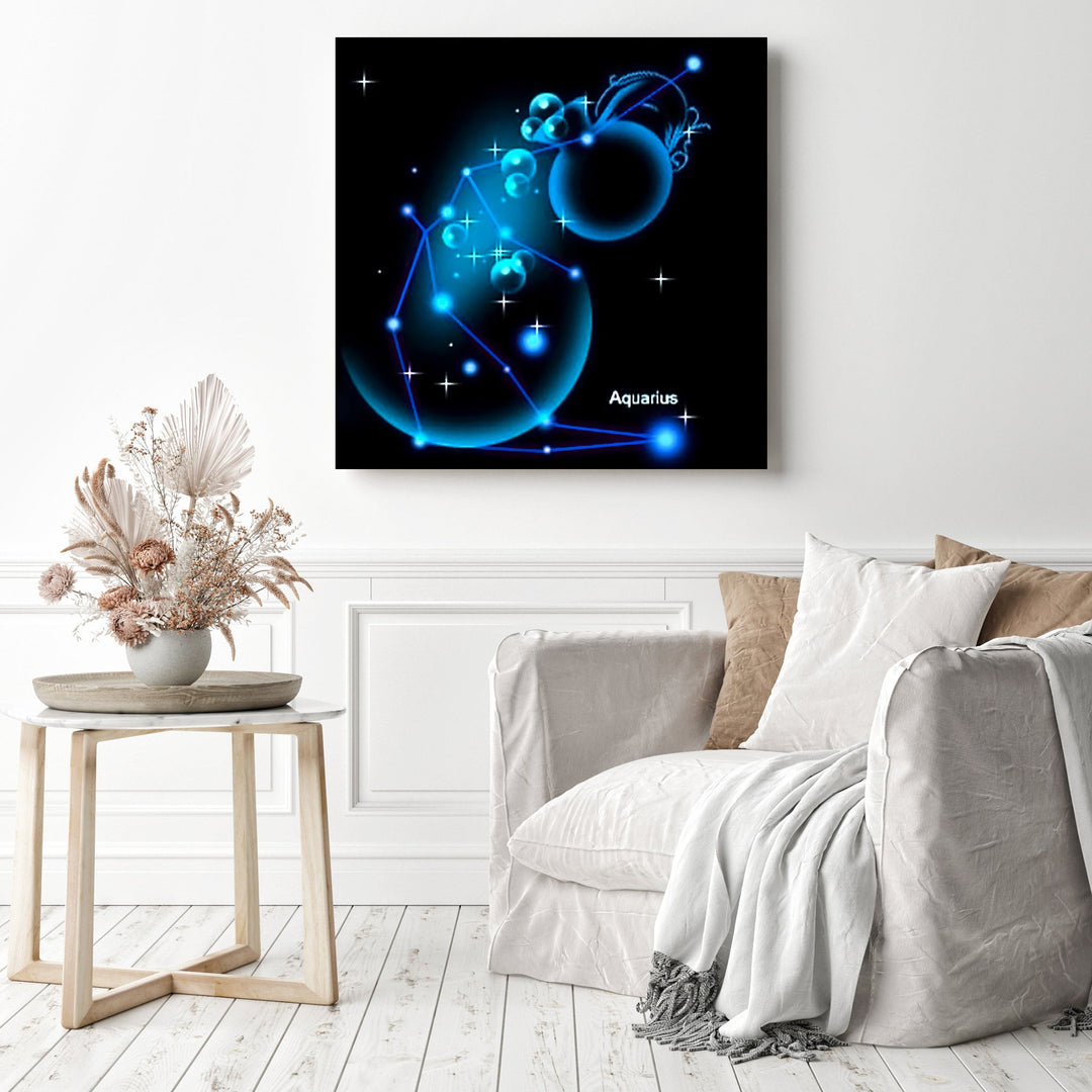 Aquarius Constellation | Diamond Painting