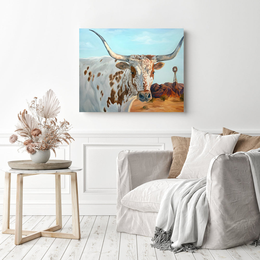 Longhorn Cattle | Diamond Painting