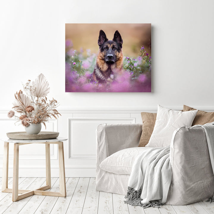 German Shepherd Dog | Diamond Painting