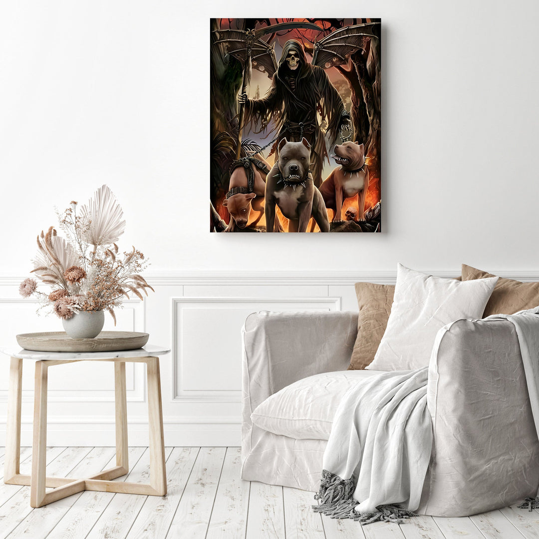 Pits of Hell | Diamond Painting