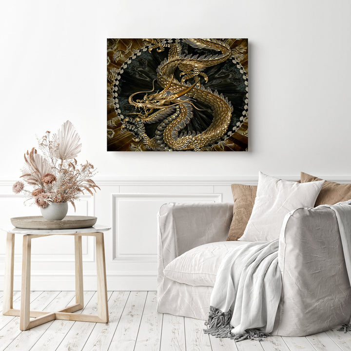Golden Dragon | Diamond Painting