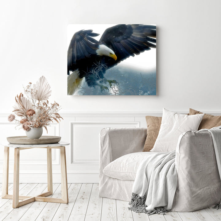 Arctic Eagle | Diamond Painting