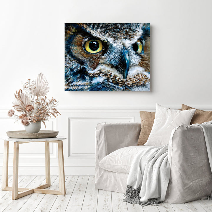 Owl's Stare | Diamond Painting