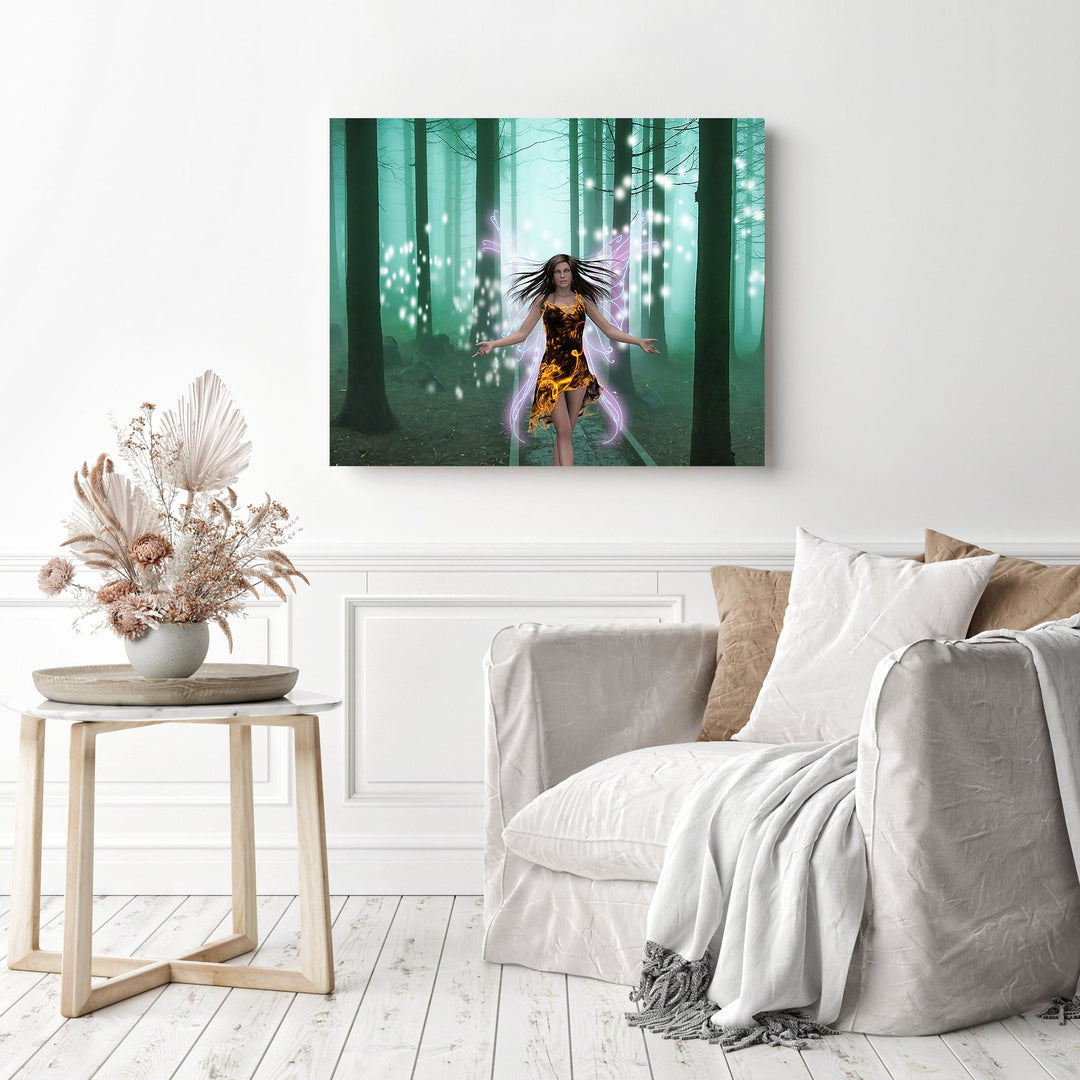 Fairy in the Forest | Diamond Painting