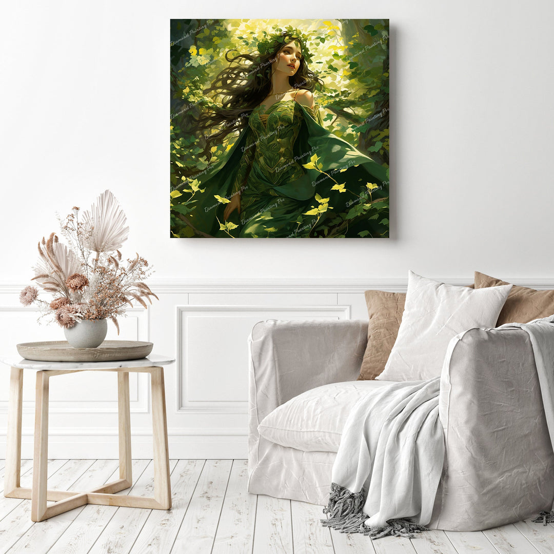 Ivy The Nature Guardian | Diamond Painting
