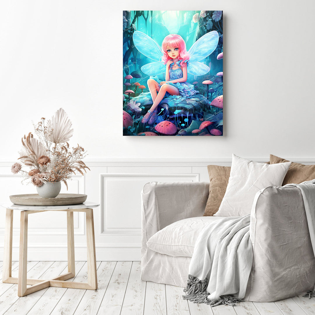 Magical Forest Pixie | Diamond Painting