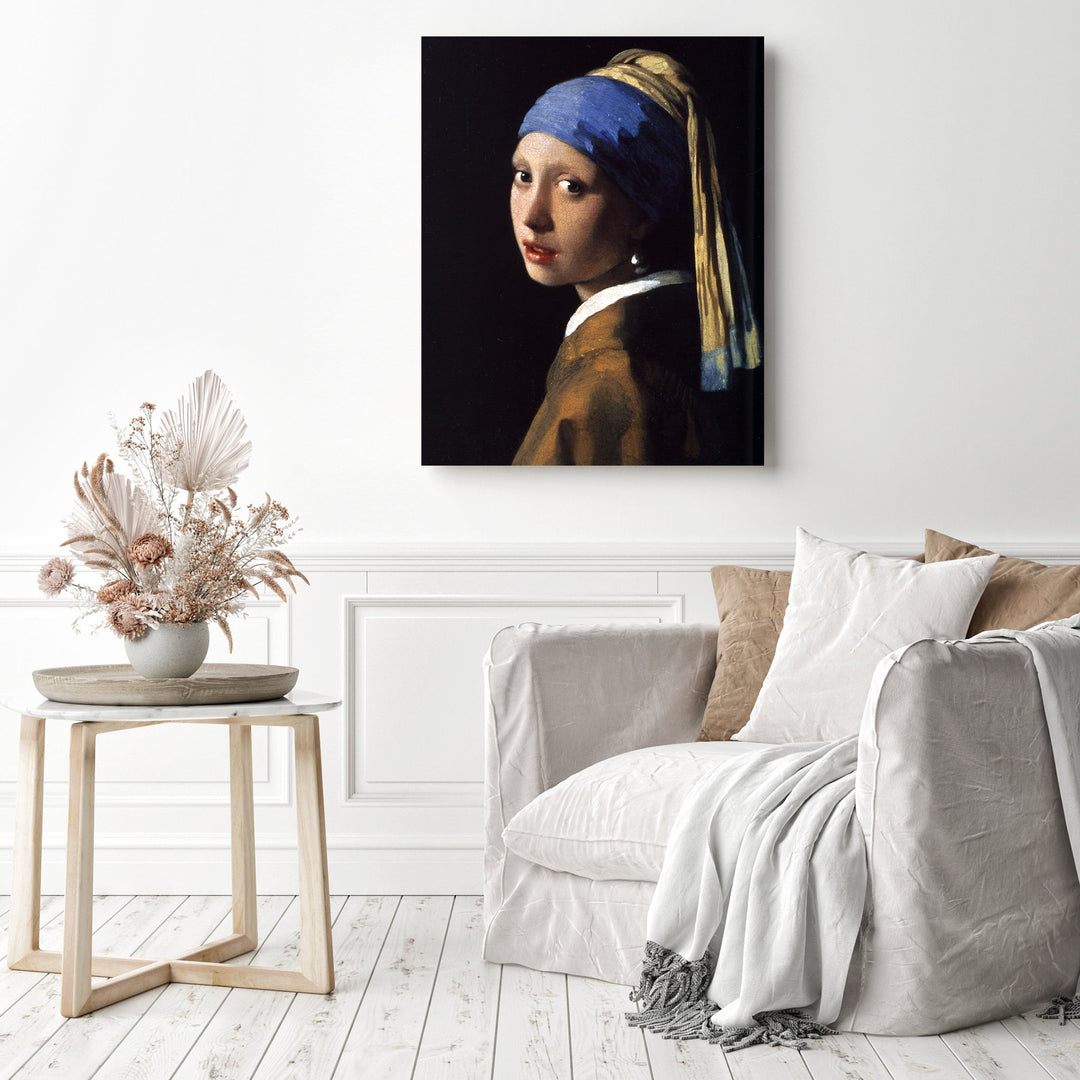 Girl with a Pearl Earring - Johannes Vermeer | Diamond Painting