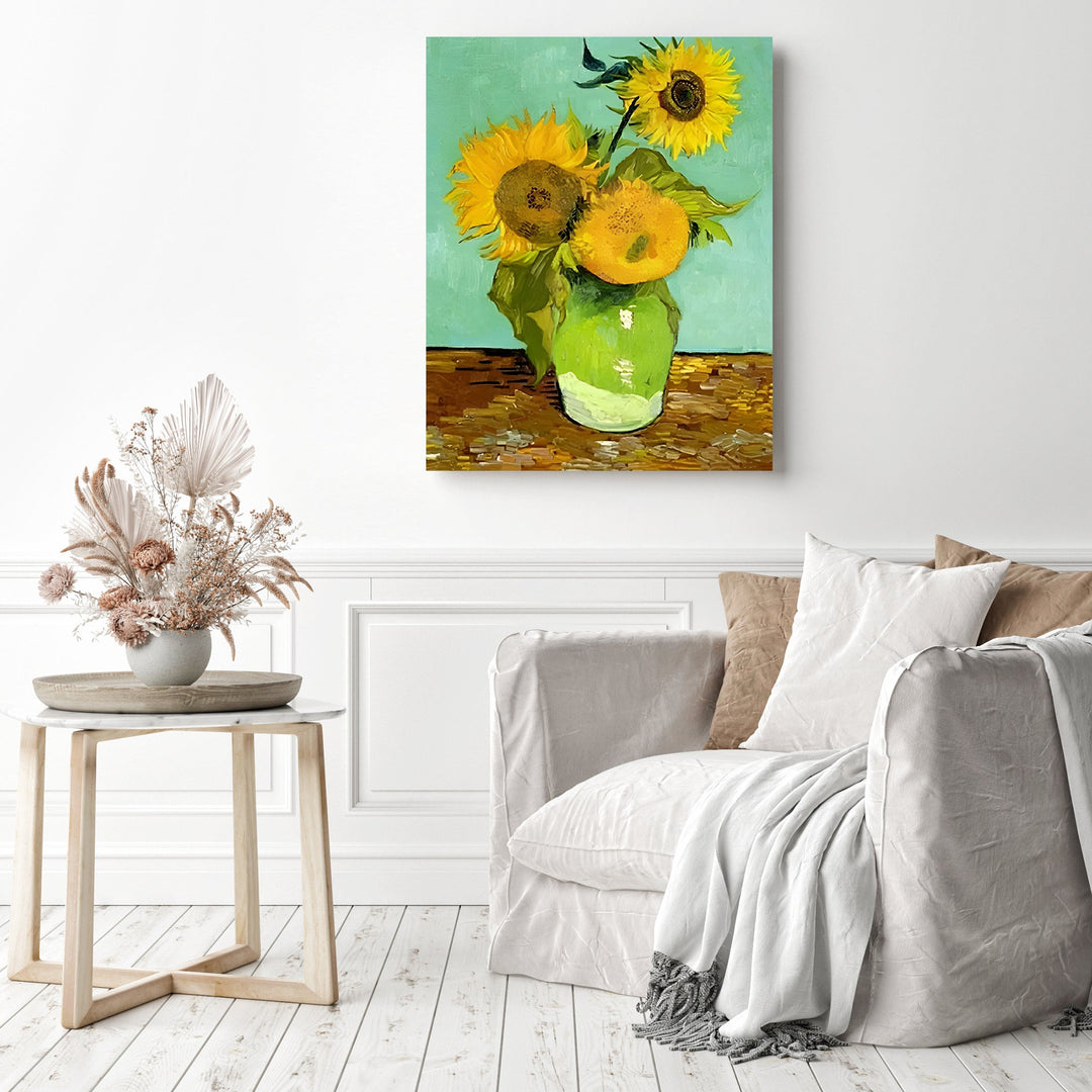 Sunflowers - Van Gogh | Diamond Painting