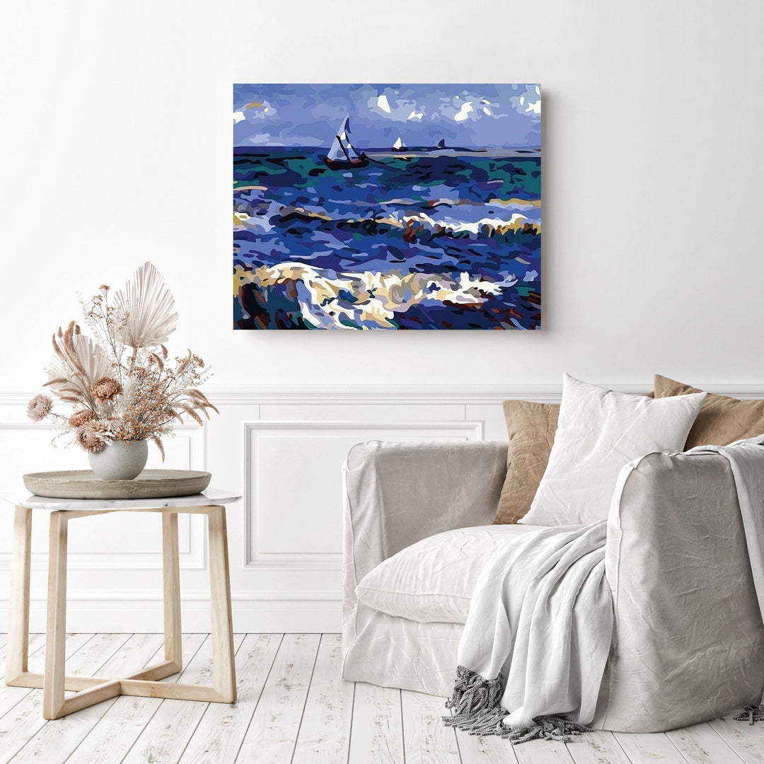 The Saintes Ocean | Van Gogh | Diamond Painting