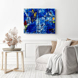 America Windows | Diamond Painting Displayed as Home Decor