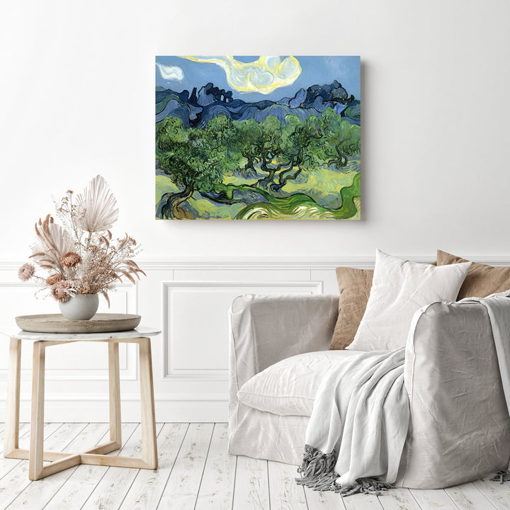 Landscape with Olive Trees - Van Gogh | Diamond Painting