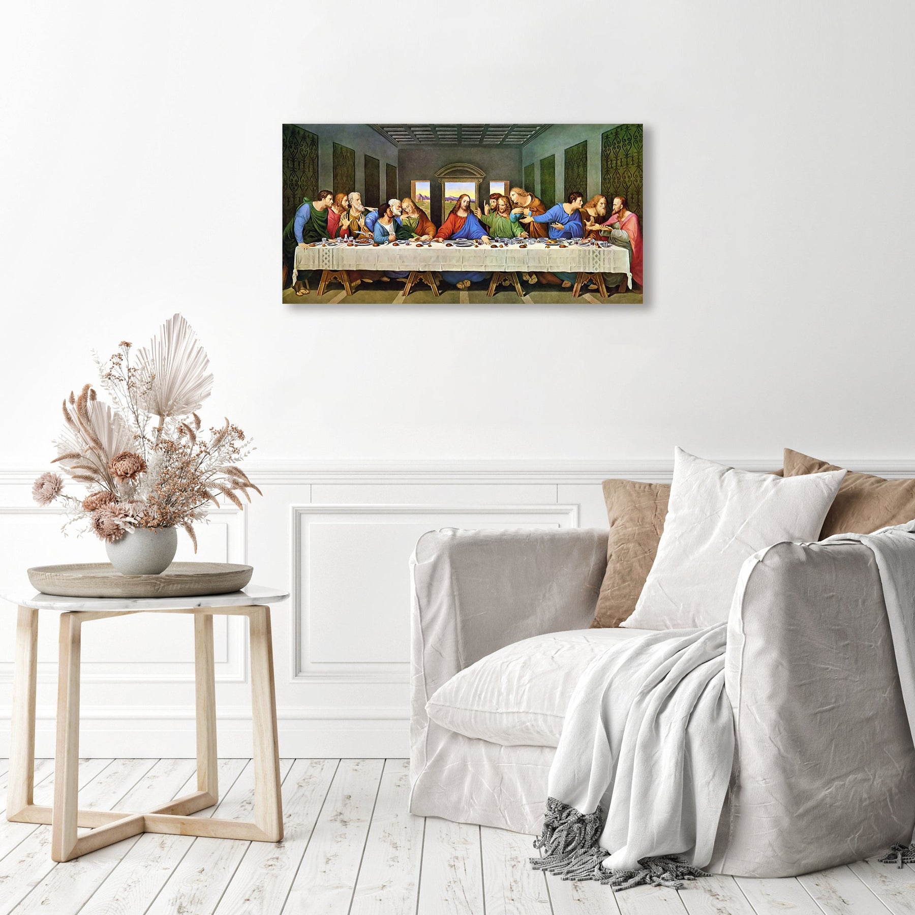 The Last Supper-Leonardo Da Vinci Diamond Painting | Full Drill ...