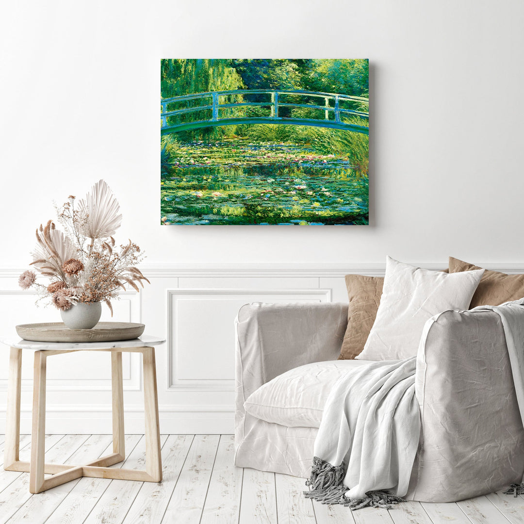 The Water Lily Pond - Claude Monet | Diamond Painting