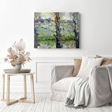 View of Arles - Vincent Van Gogh | Diamond Painting Displayed as Home Decor