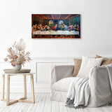 The Last Supper - Da Vinci | Diamond Painting Displayed as Home Decor