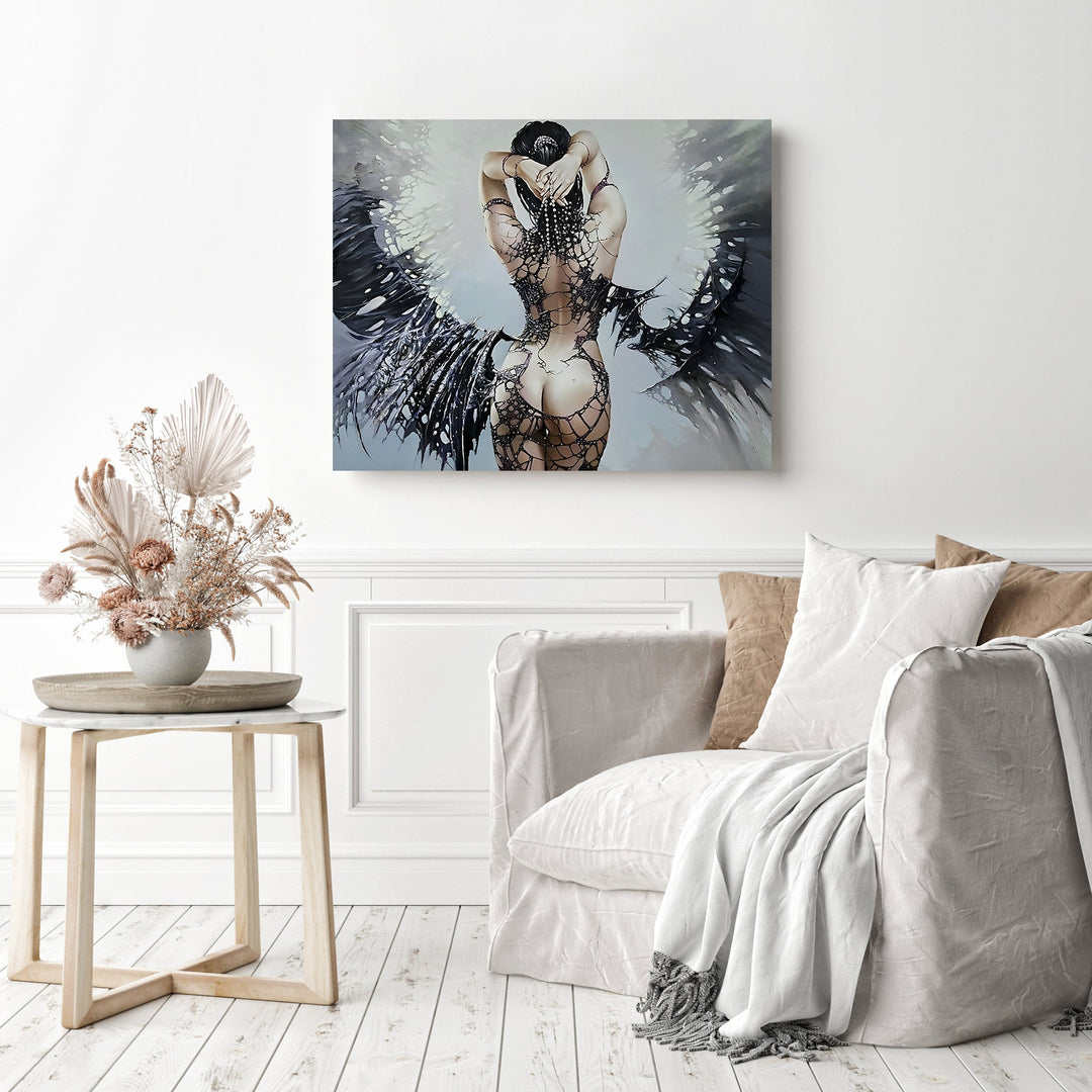 Sexy Nude Angel Wings | Diamond Painting