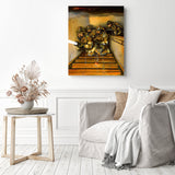 Goin' to Work | Diamond Painting Displayed as Home Decor