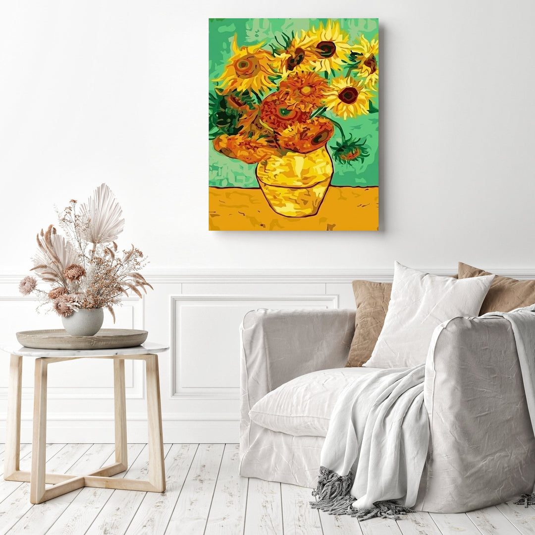 Sunflowers | Diamond Painting