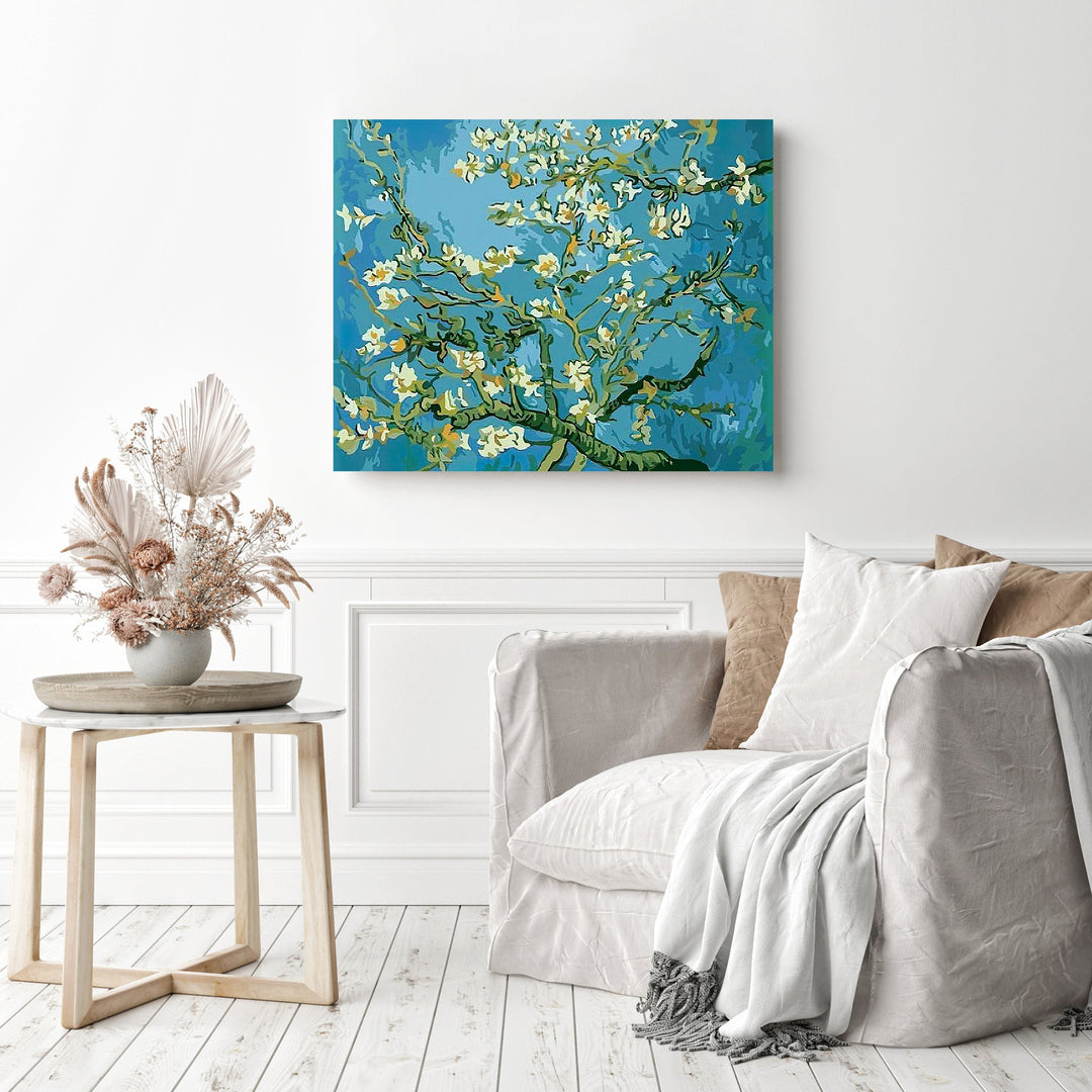 Almond Blossoms - Van Gogh | Diamond Painting