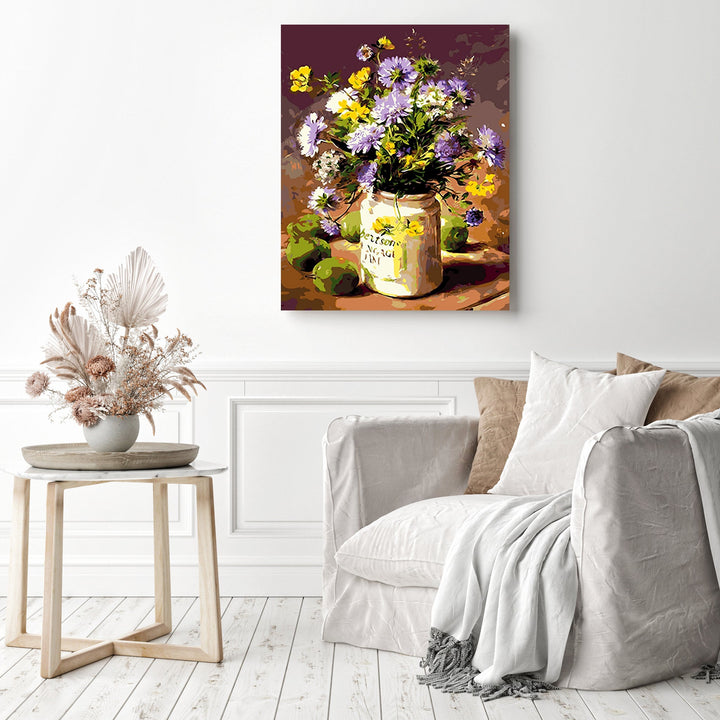 Purple Carnations | Diamond Painting