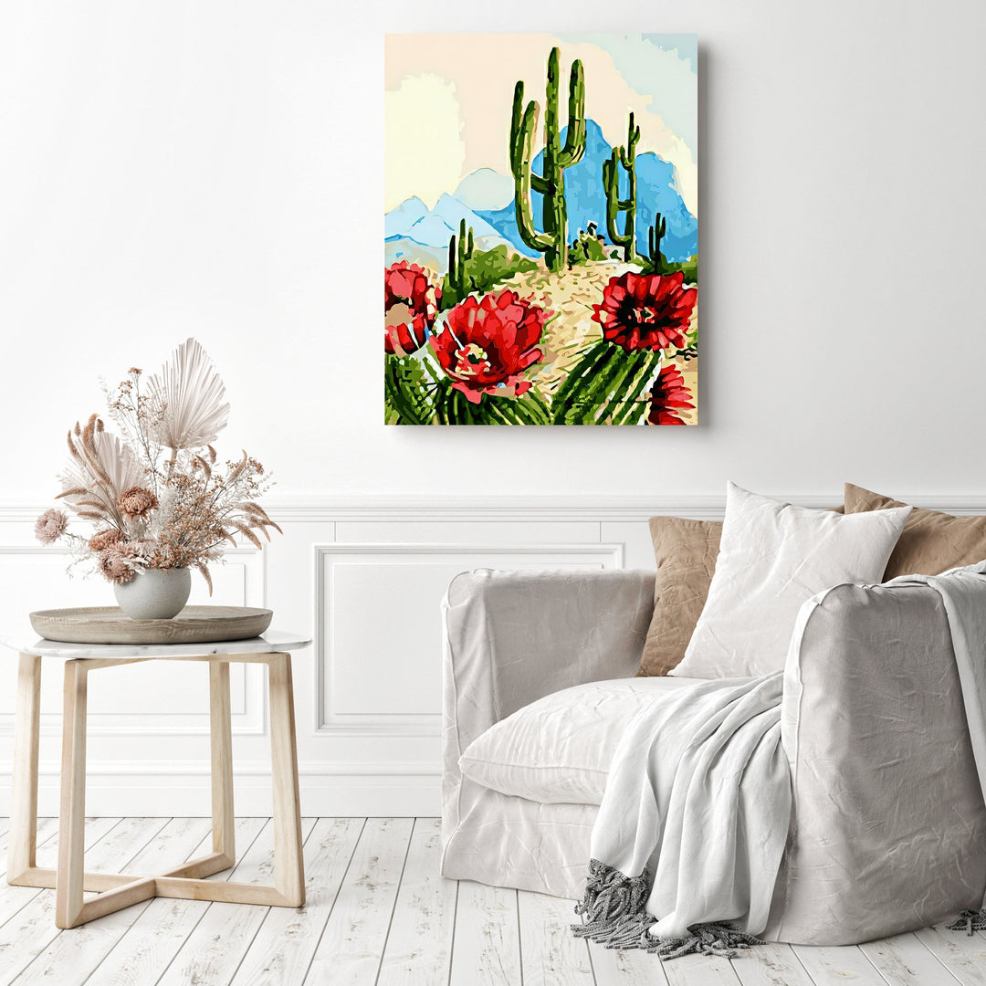 Desert Cactus | Diamond Painting