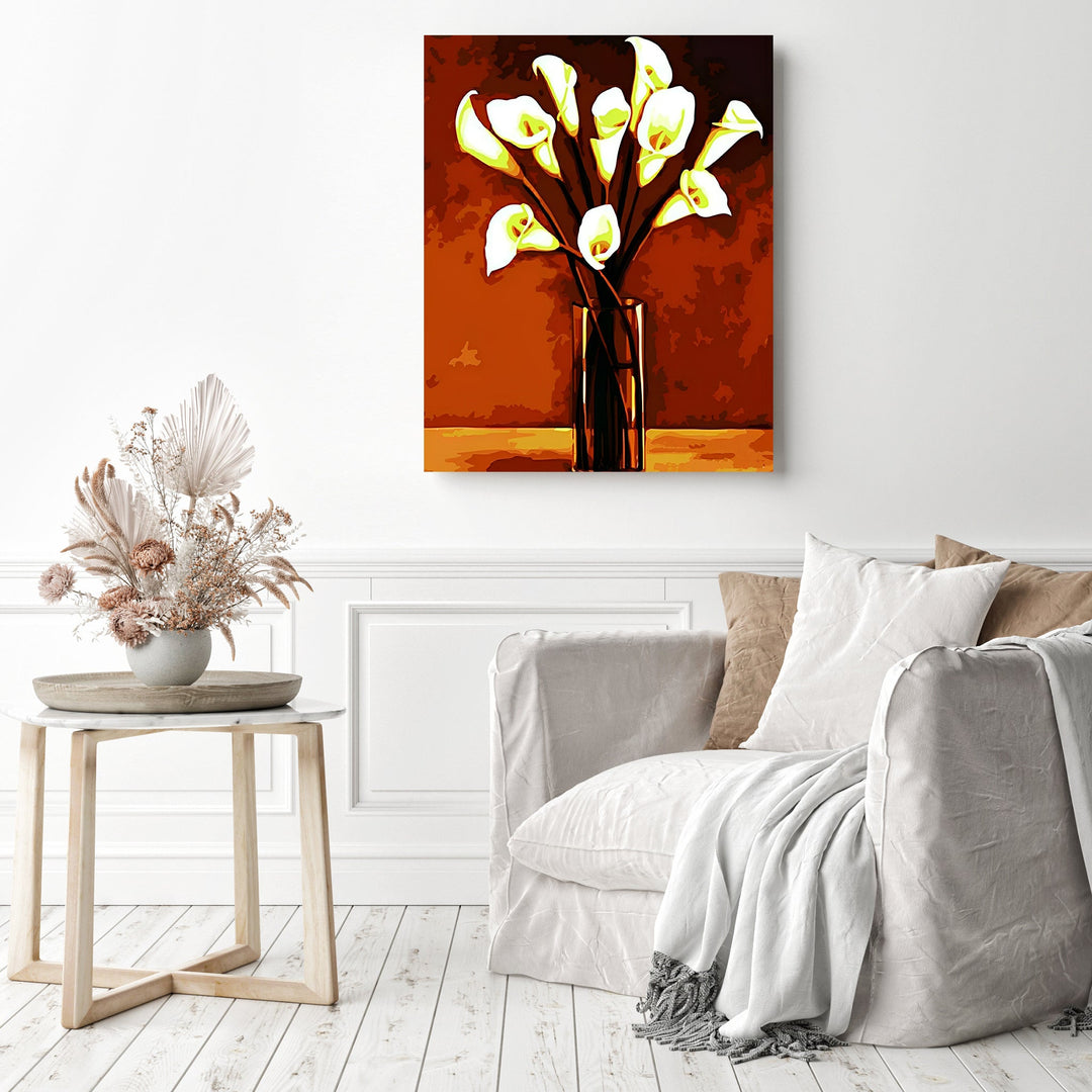 Calla Lilies | Diamond Painting