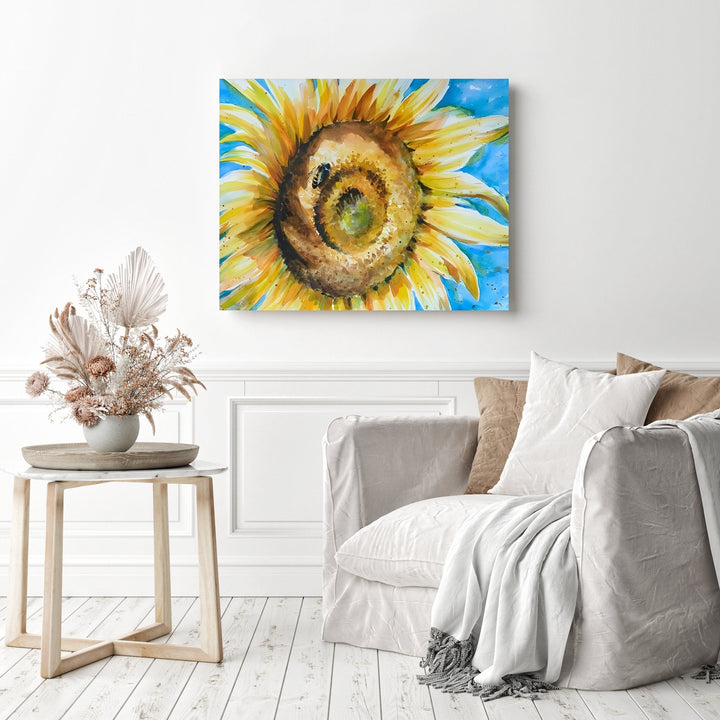 Golden Sunflower | Diamond Painting