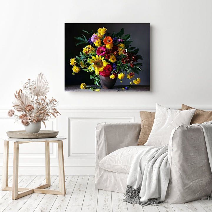 Sunflower Bouquet | Diamond Painting