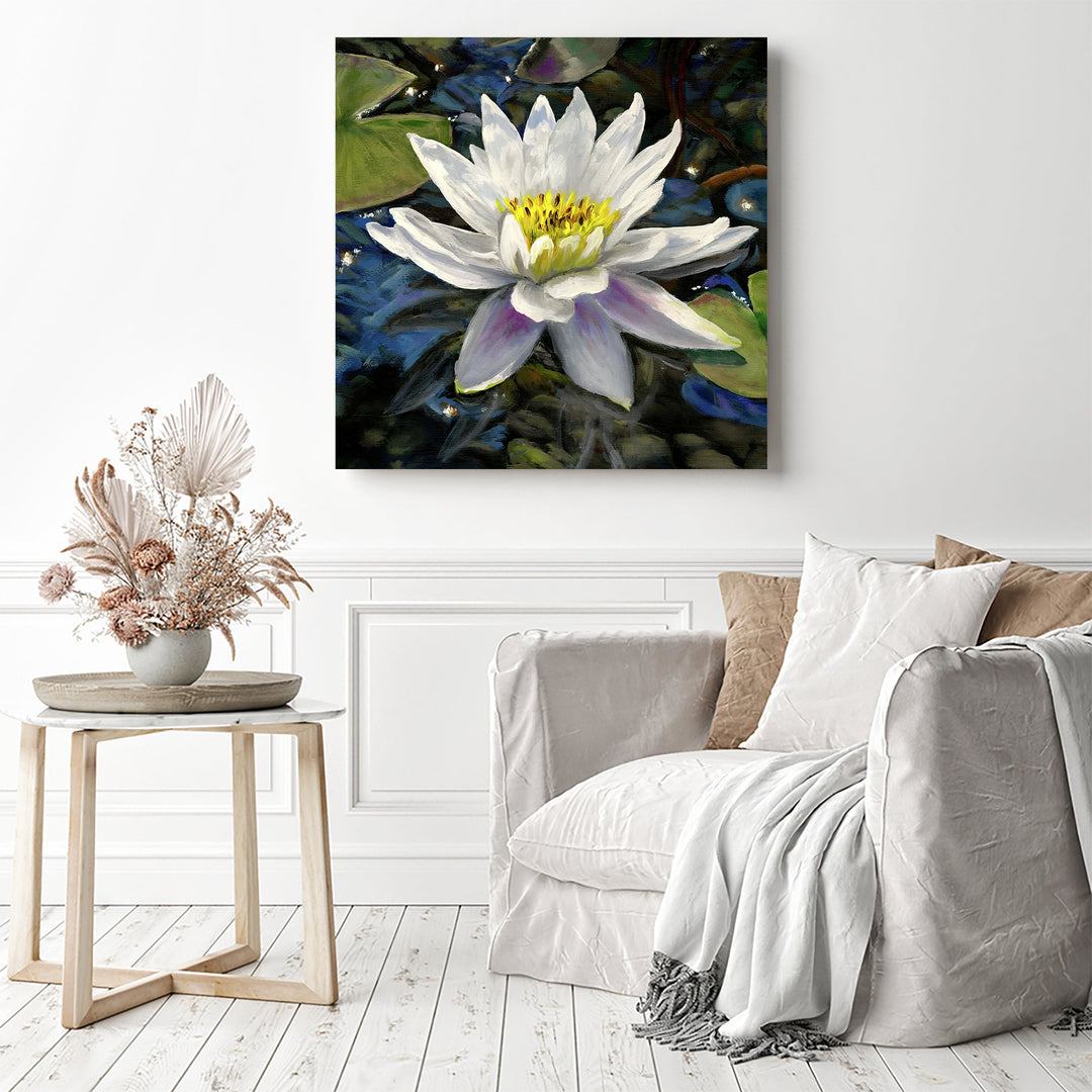 Water lily steph moraca | Diamond Painting