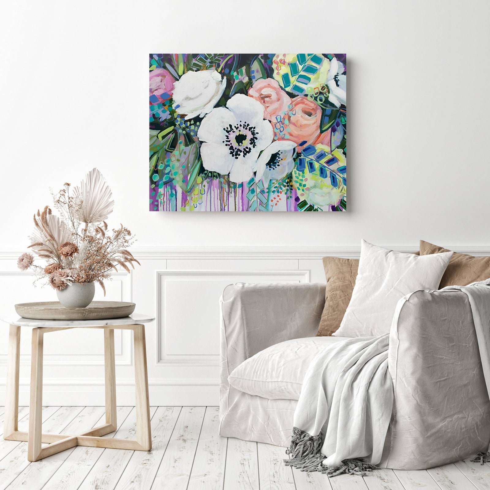 You Had Me At Hello | Diamond Painting Displayed as Home Decor