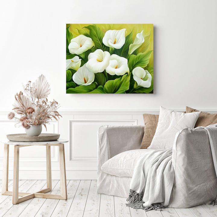 White Calla Lily | Diamond Painting