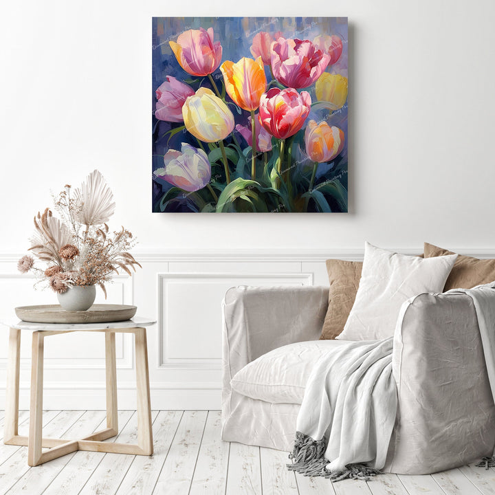 Delicate Tulips | Diamond Painting