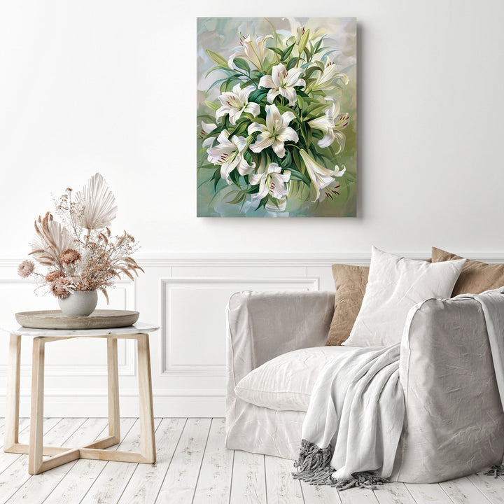 Easter Lily | Diamond Painting
