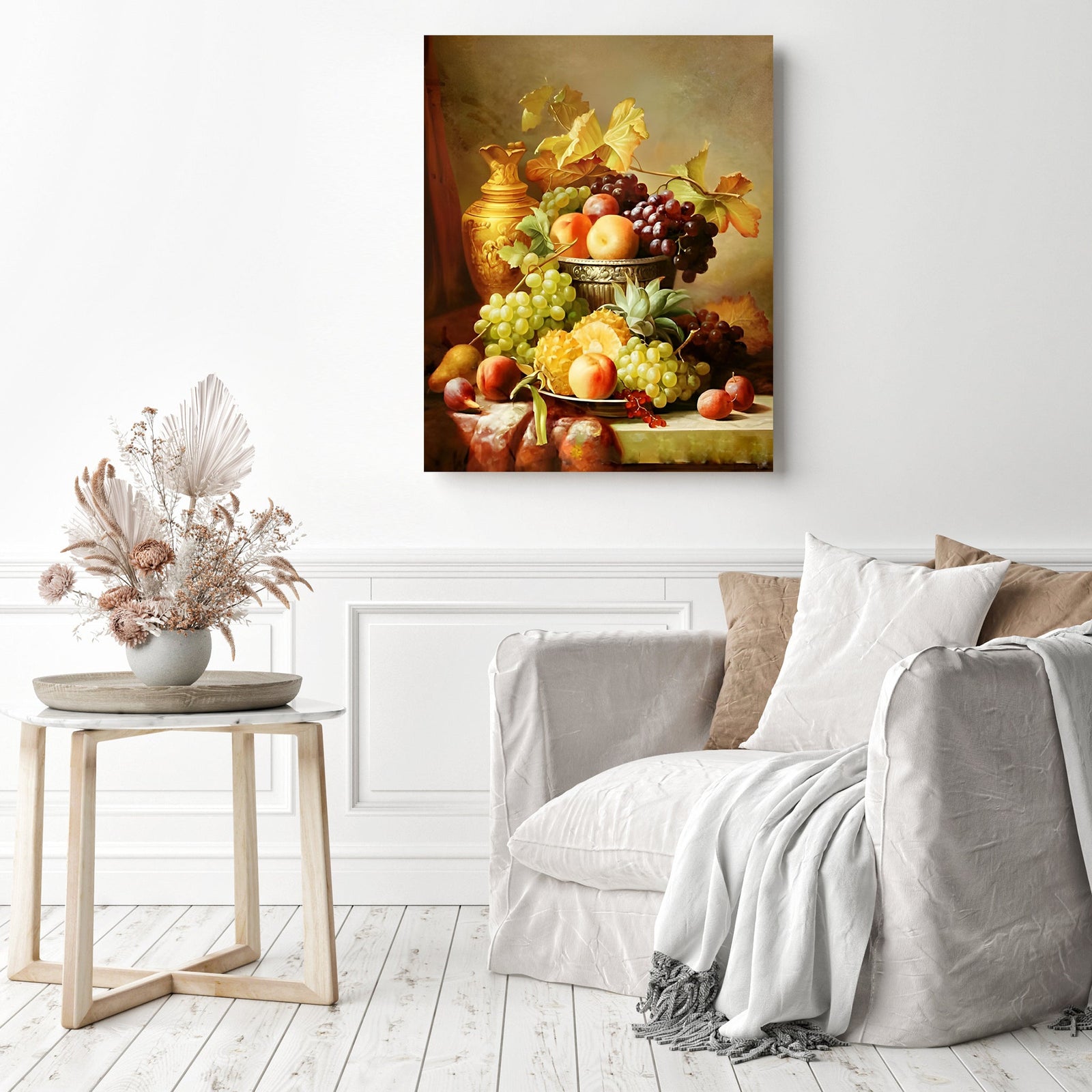 A Still Life | Diamond Painting Displayed as Home Decor