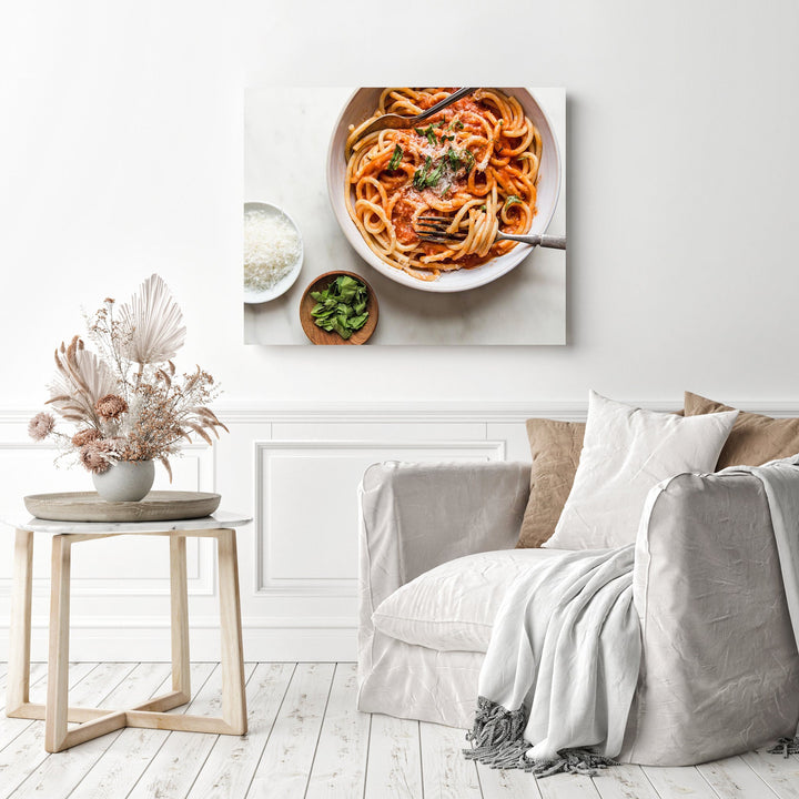 Italien Spaghetti | Diamond Painting