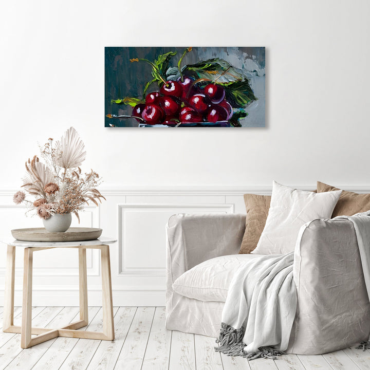 Bowl of Fresh Cherries | Diamond Painting