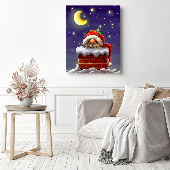 Cute Santa Claus | Diamond Painting