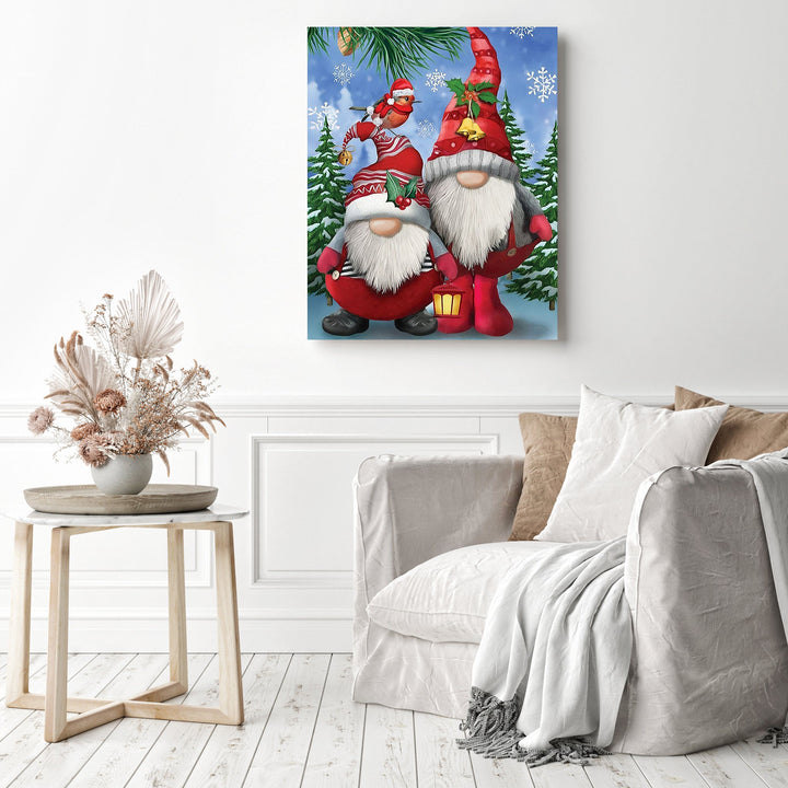 Christmas Gnomes | Diamond Painting