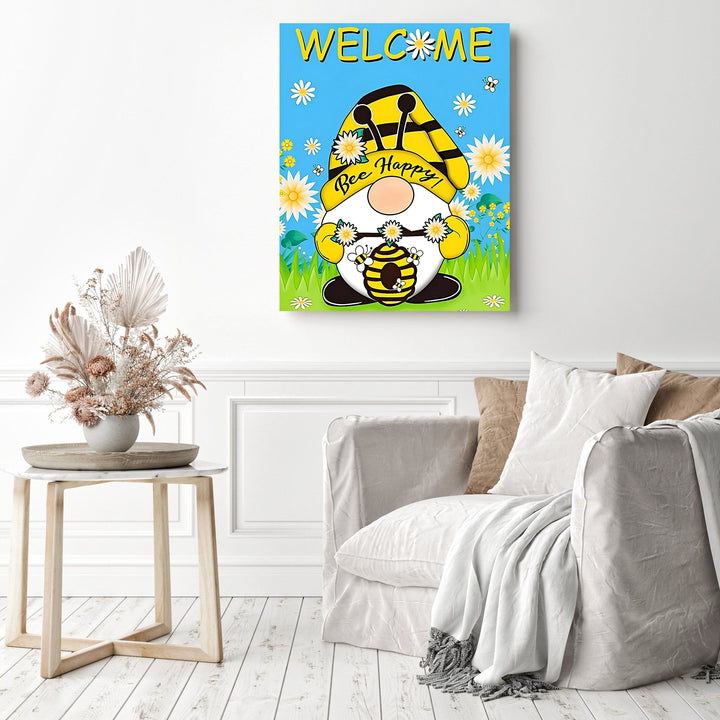 Bee Happy | Diamond Painting