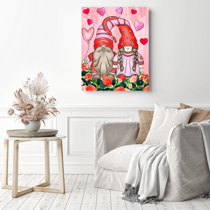 Lovely Gnomes | Diamond Painting