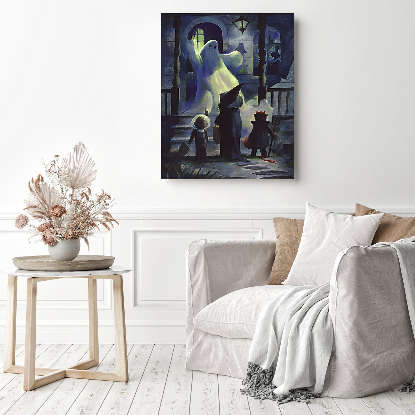 Asking for Gifts | Diamond Painting Displayed as Home Decor