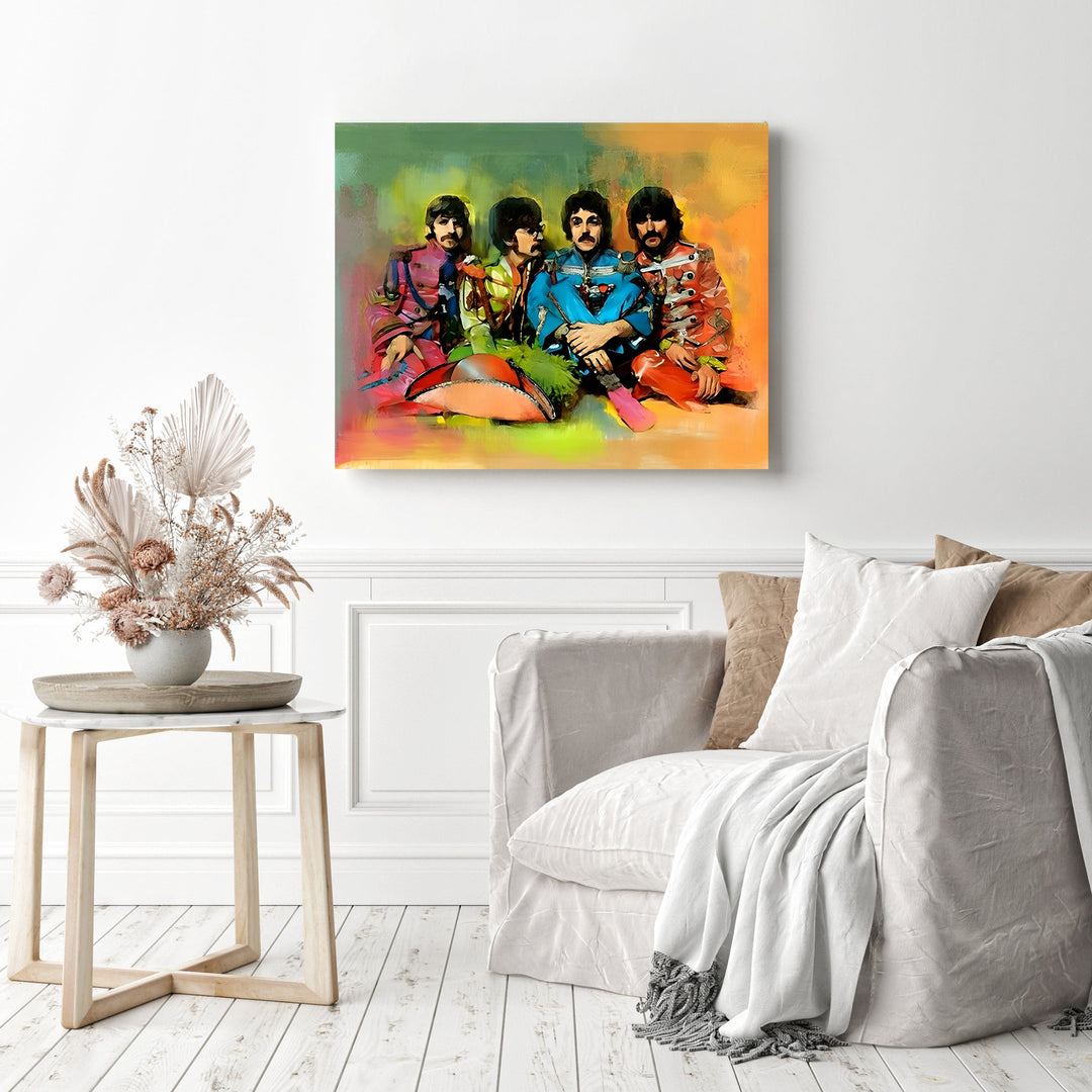Band the Beatles | Diamond Painting
