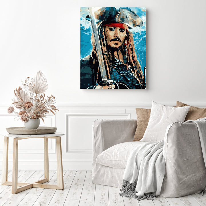 Jack Sparrow | Diamond Painting