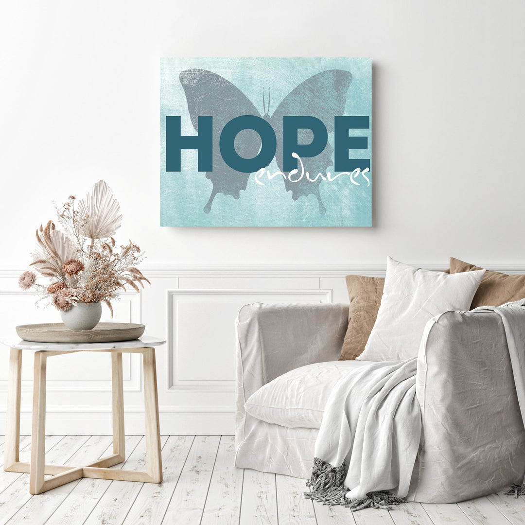 Hope Endures | Diamond Painting