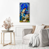 Religious Newborn | Diamond Painting Displayed as Home Decor
