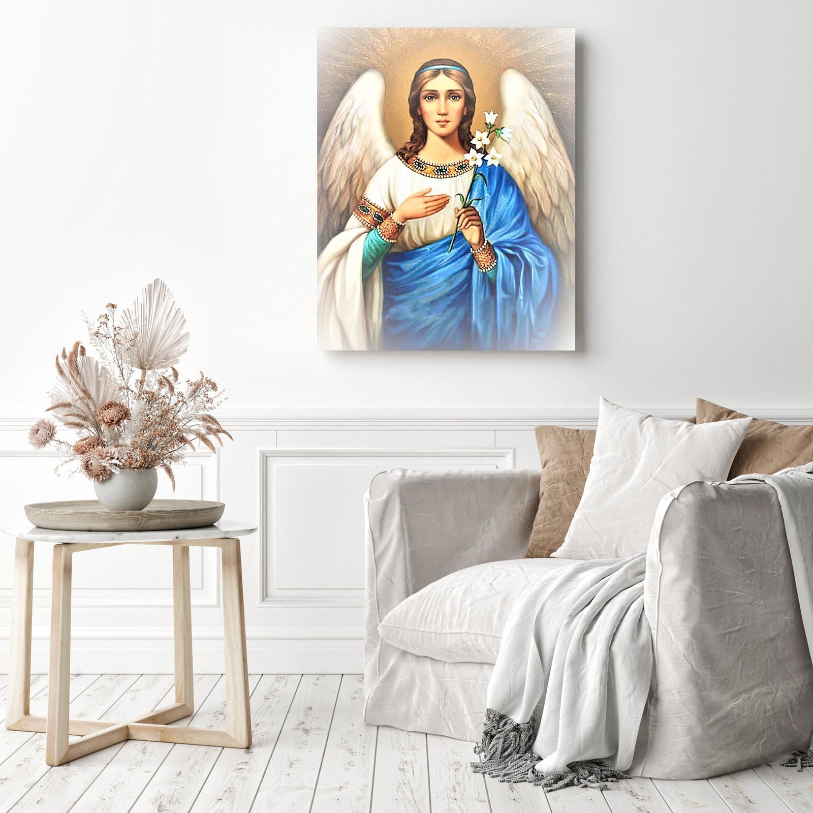 Blessings | Diamond Painting Displayed as Home Decor