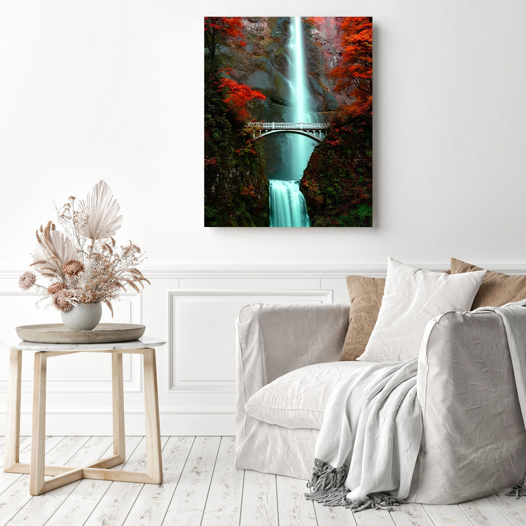 Multnomah Waterfall | Diamond Painting